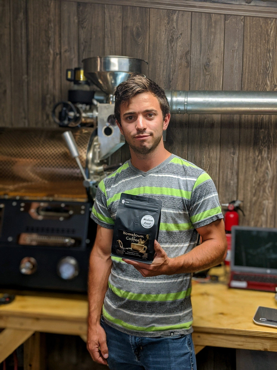 From Roastery to Cup: The Hometown Coffee Story