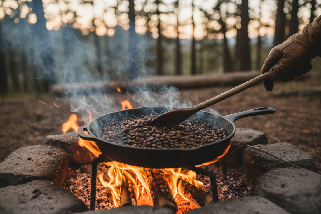 The History of Coffee Roasting: From Ancient Fires to Modern Craft