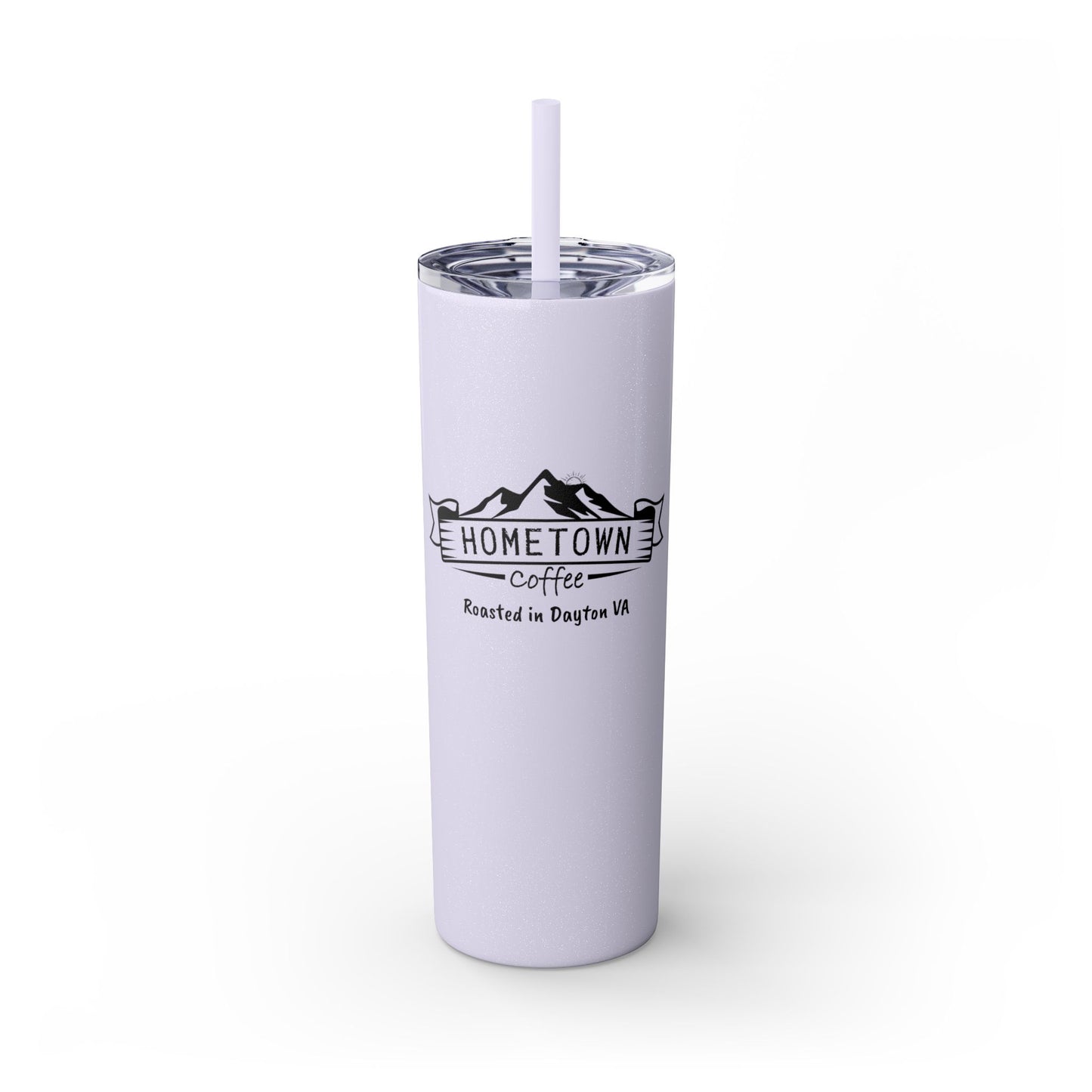 Skinny Tumbler with Straw, 20oz