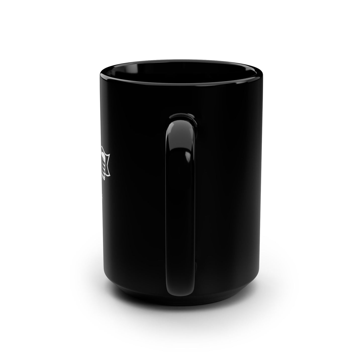 Black Mug, 15oz