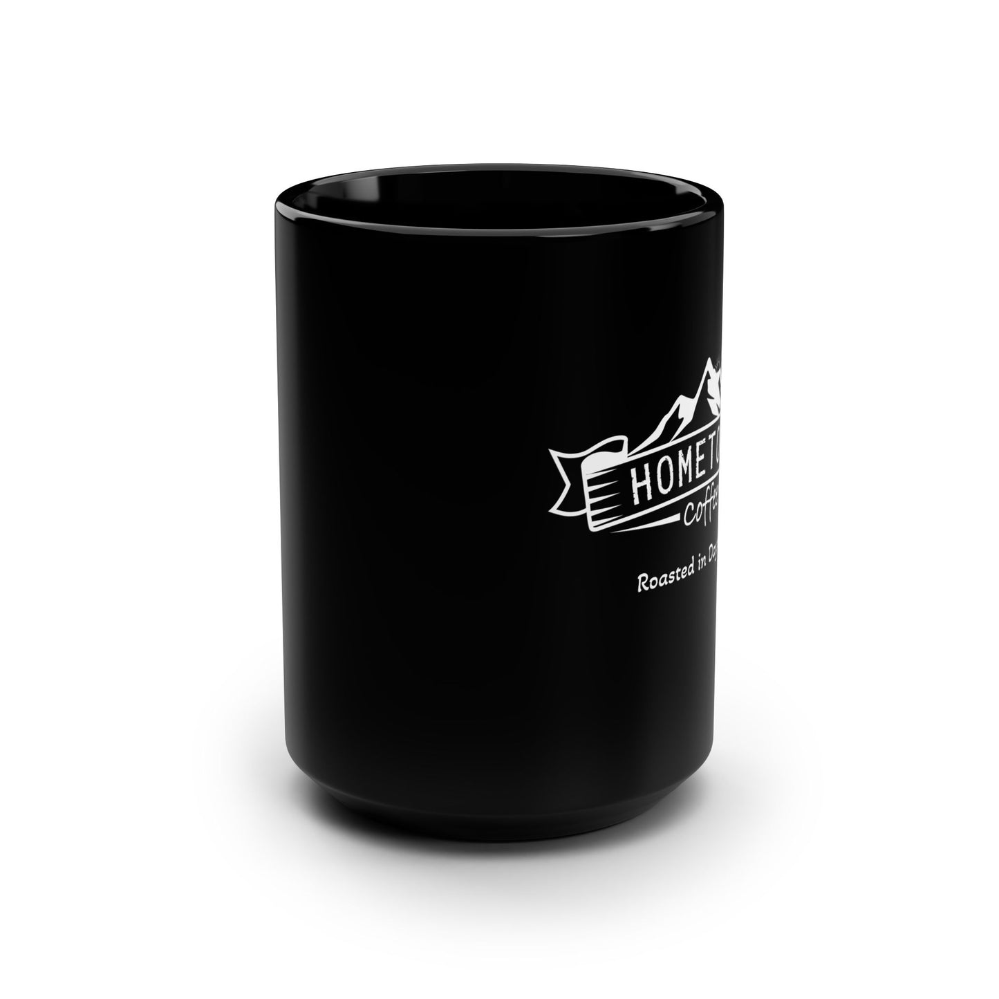 Black Mug, 15oz