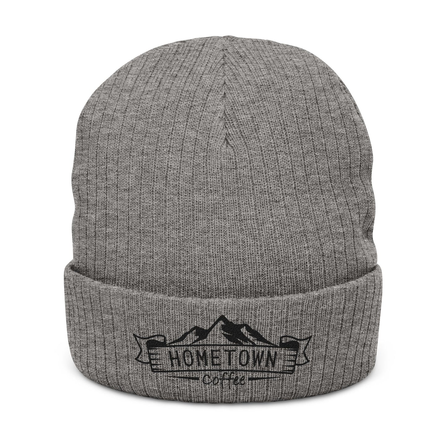 Ribbed Knit Beanie (Embroidery)
