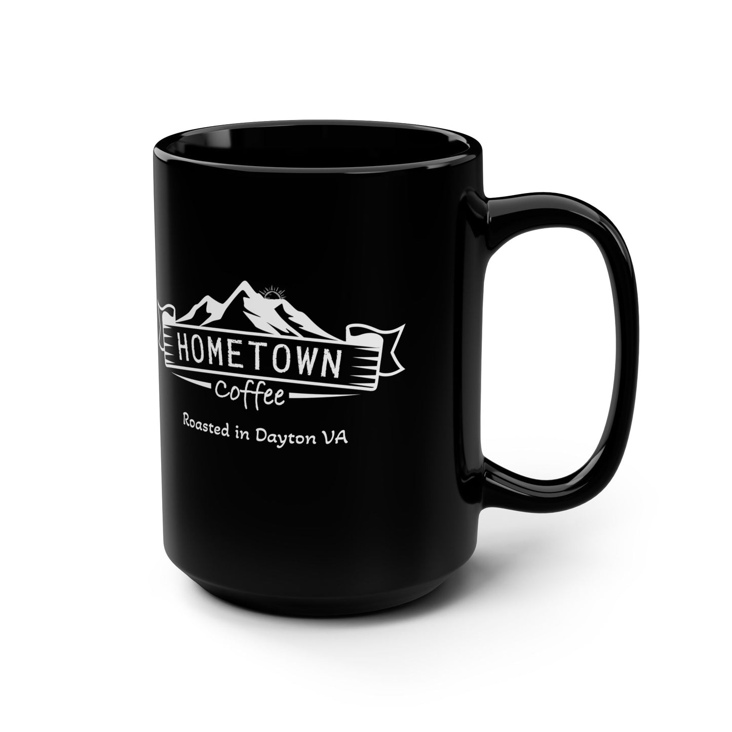 Black Mug, 15oz