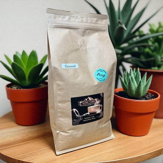 5lb decaf ground coffee