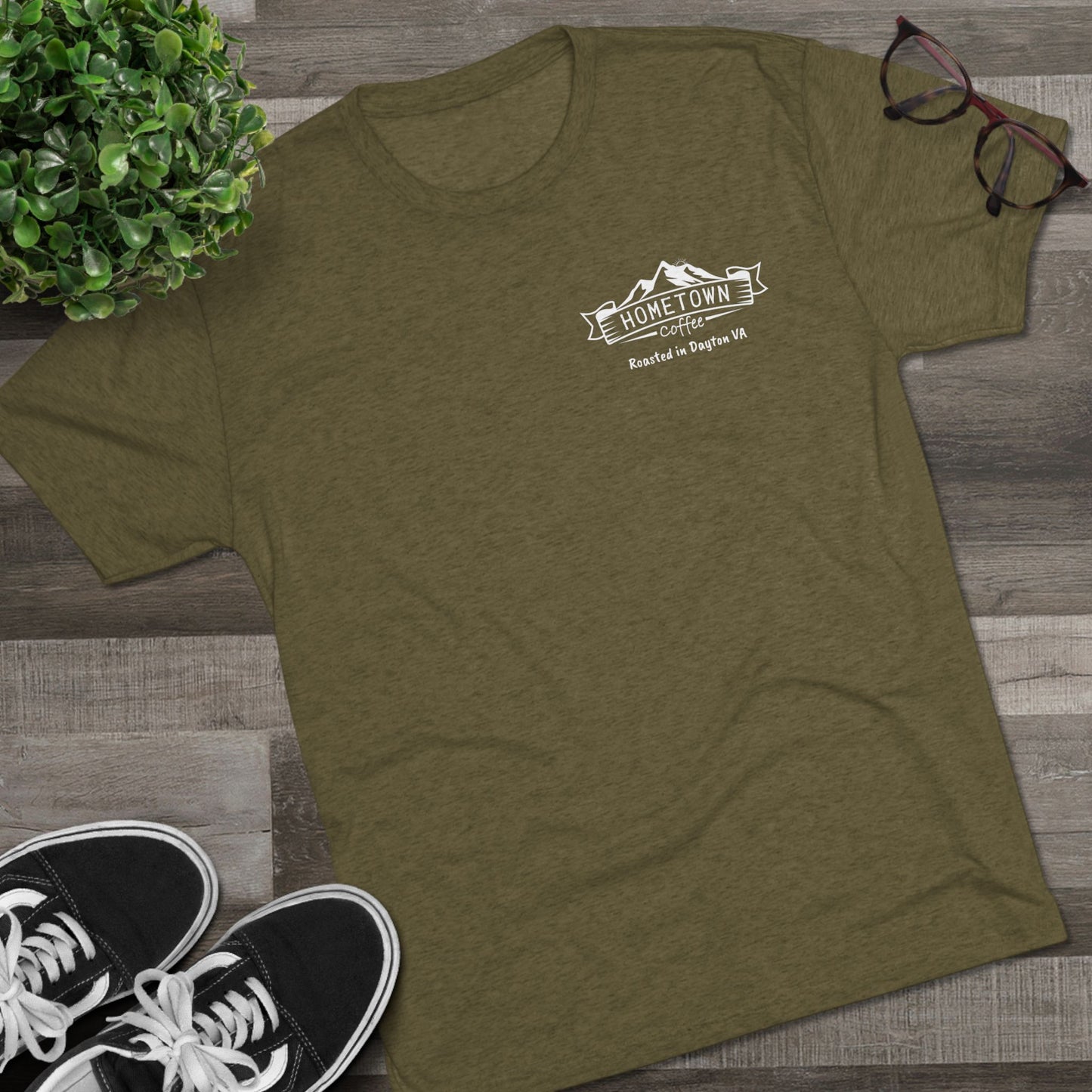Unisex Tri-Blend Crew Tee