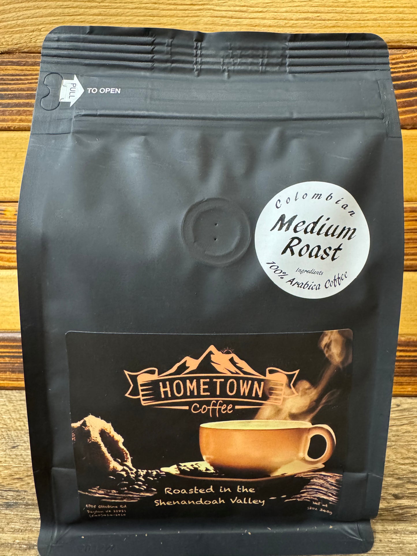 12oz whole bean coffee