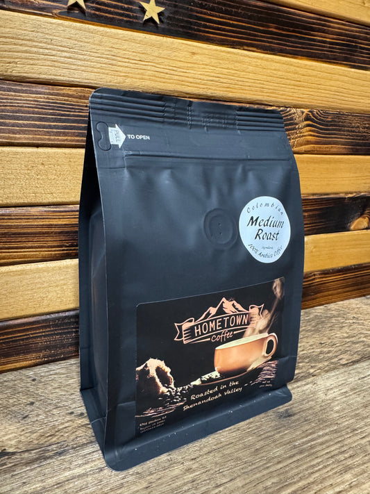 12oz whole bean coffee