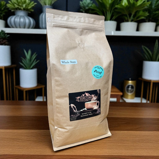 5lb whole bean decaf coffee
