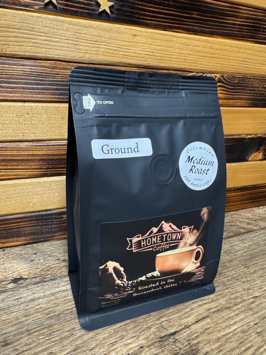 12oz ground coffee