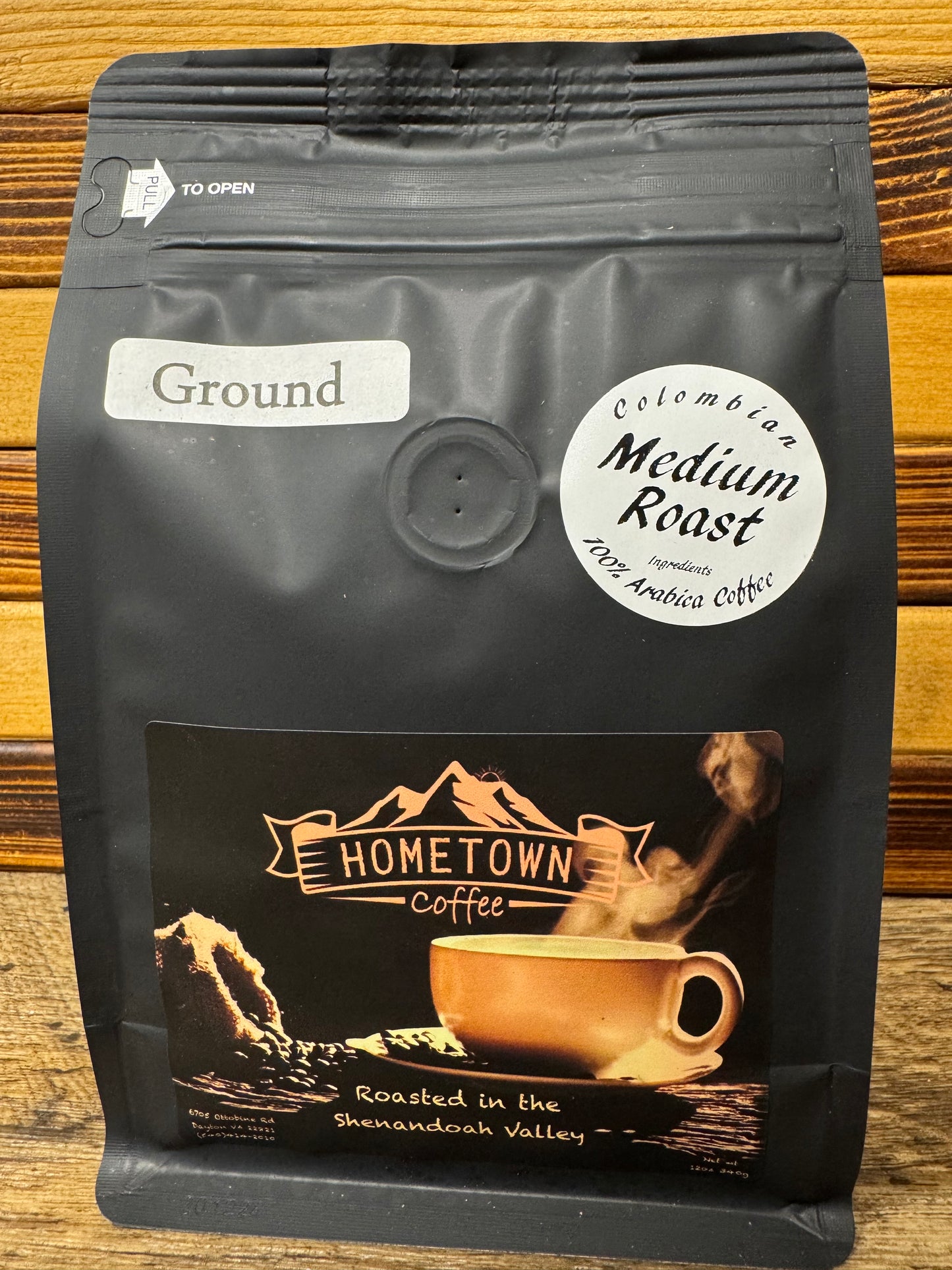 12oz ground coffee