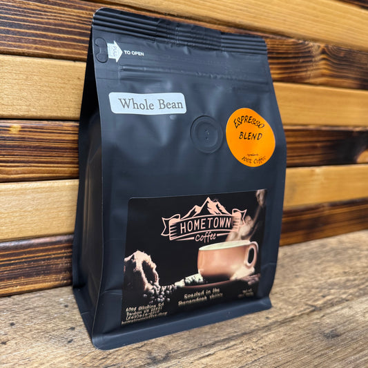 Espresso blend - 12oz whole bean