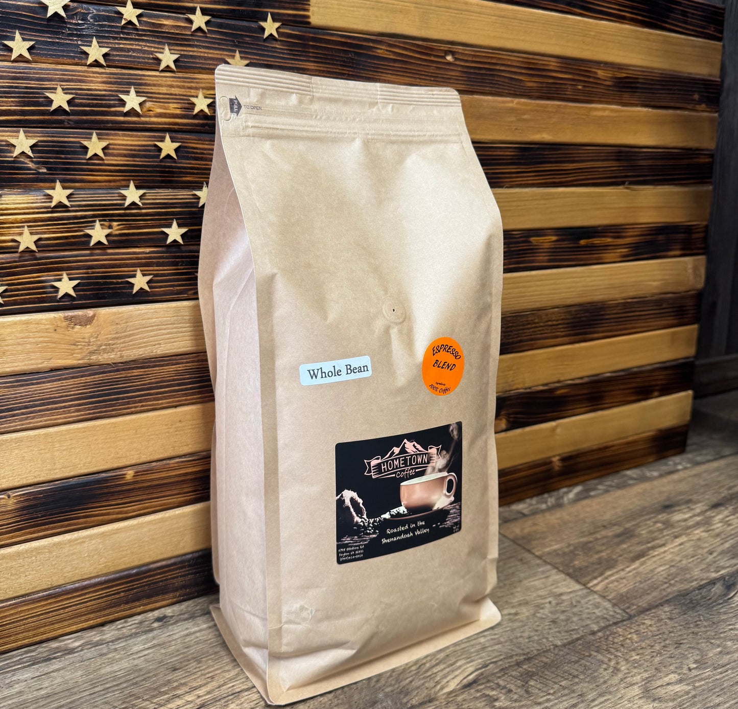 Espresso Blend - 5 lb whole bean