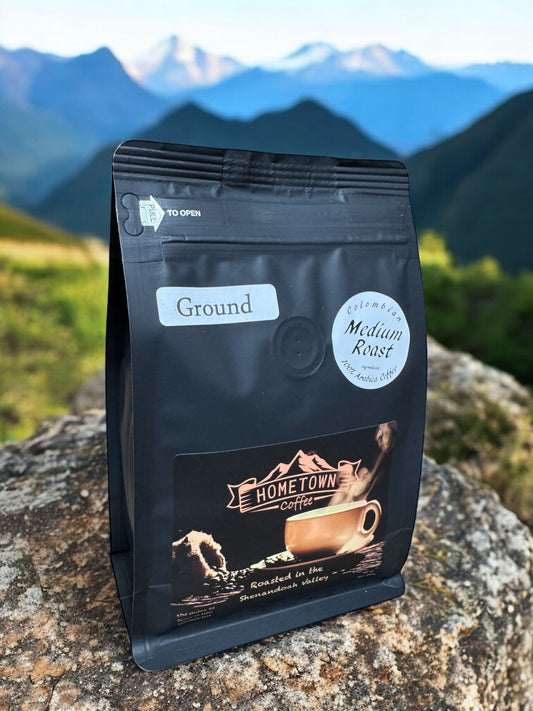 12oz ground coffee