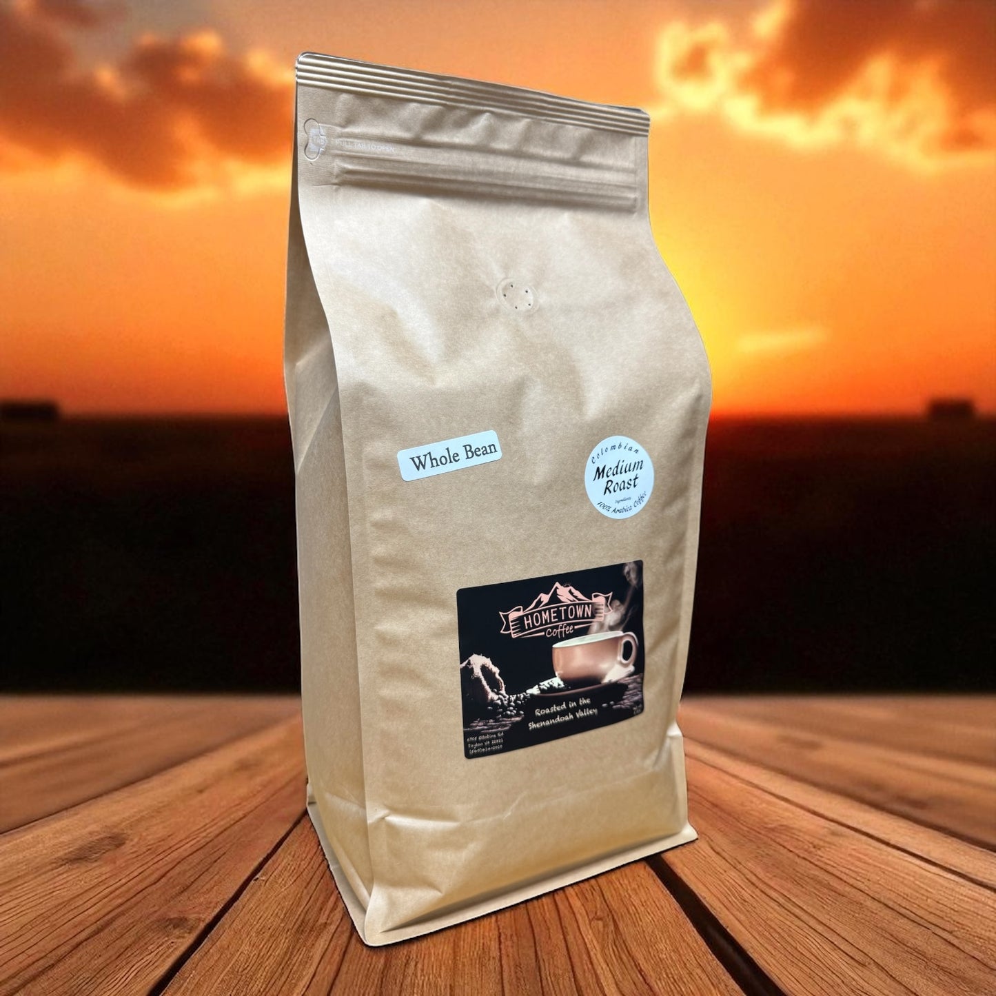 5lb whole bean coffee