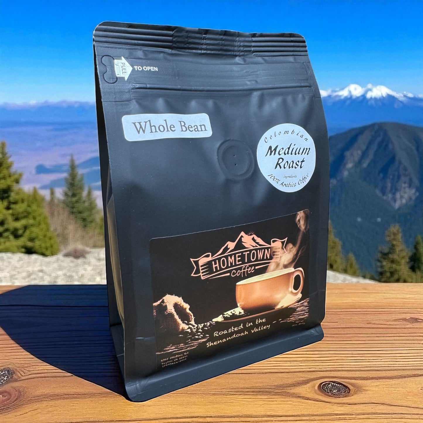 12oz whole bean coffee